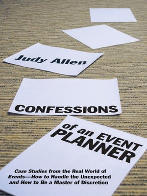 cover image of Confessions of an Event Planner
